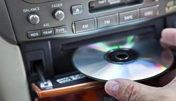Spotify im Auto hören mit CD-Brennen