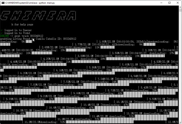 Chimera kostenloser Spotify Converter