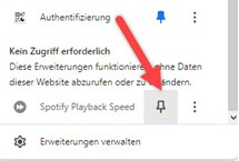Spotify Playback Speed pinnen