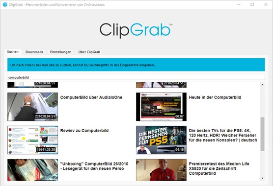 ClipGrab Video Downloader