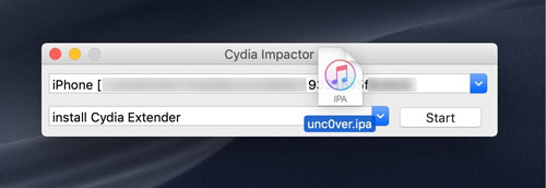 Spotify++ von Cydia Impactor installieren