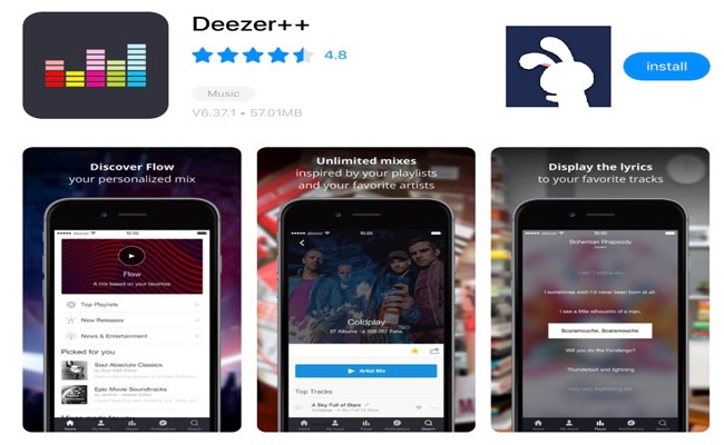 Deezer++ iOS Deezer Downloader