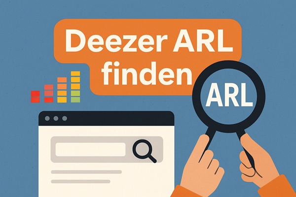 Deezer ARL-Token finden