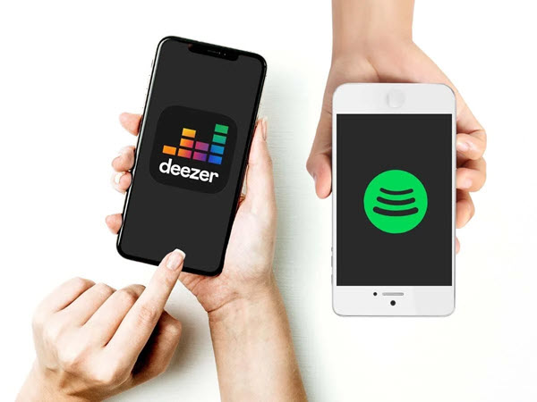 Deezer VS Spotify