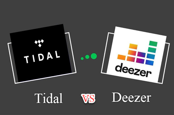 Tidal VS Deezer