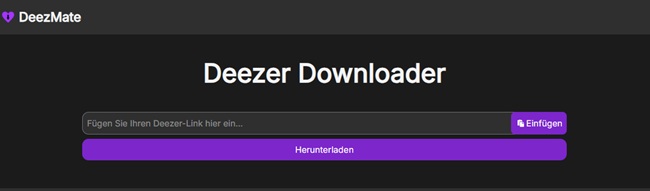 DeezMate Deezer Downloader online