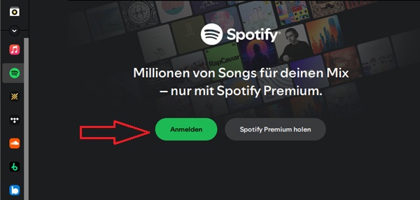 Spotify mit djay verbinden