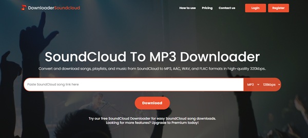 DownloaderSoundCloud WAV Downloader