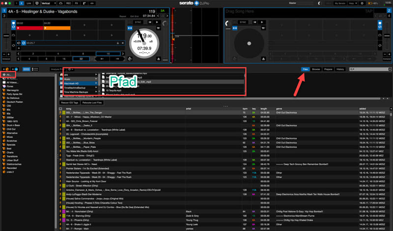 Serato DJ Pro Spotify Mixing