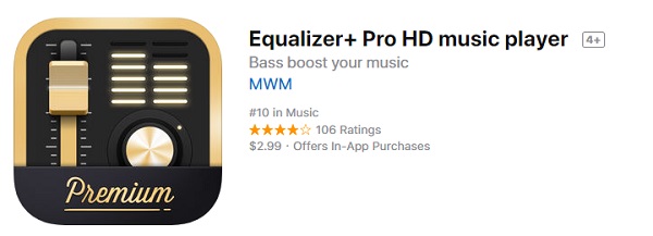 Equalizer+ HD Music Player