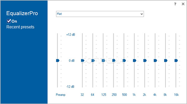 Equalizer Pro für Windows