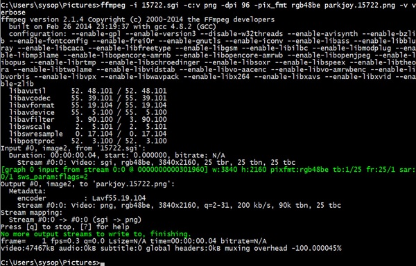 M4B to MP3 kostenlos FFmpeg