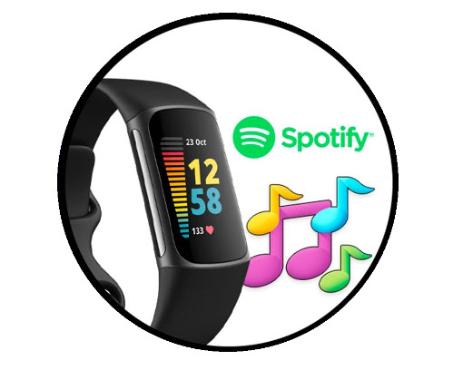 Spotify auf Fitbit Versa 3 abspielen
