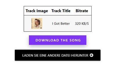 ForHub SoundCloud Song Downloader