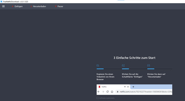 FreeGrab Netflix Downloader