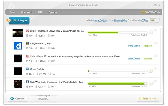 Freemake Video Downloader