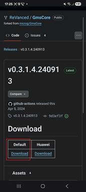 GmsCore APK herunterladen
