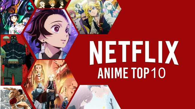 Gutes Animes auf Netflix