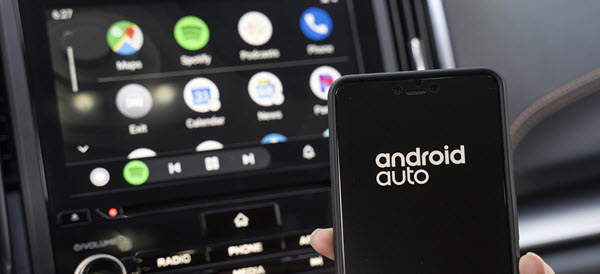 Apple Music vom Android im Auto abspielen via Android Auto