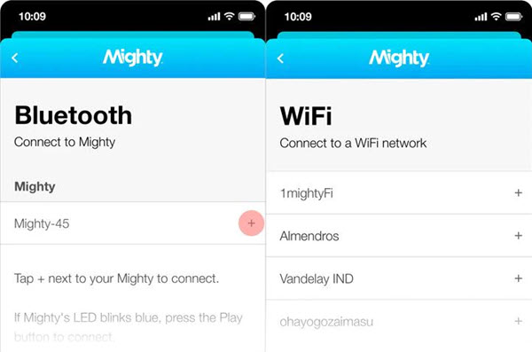 Handy mit Mighty verbinden Bluetooth