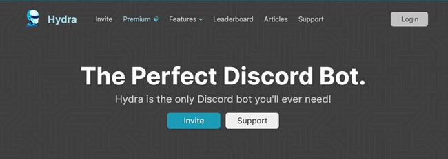Hydra zu Ihrem Discord-Server hinzufügen