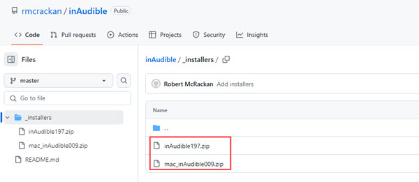 inAudible Converter herunterladen