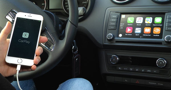 Apple Music im Auto hören via Carplay