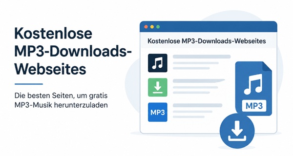 Websites für kostenlose MP3-Downloads
