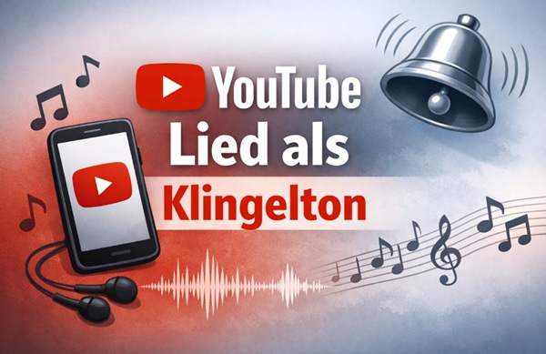 Lied von YouTube als Klingelton auf Android und iPhone