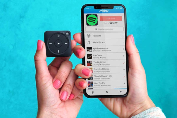 Spotify Mighty