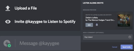 Mit Freunden Spotify über Discord gemeinsam hören