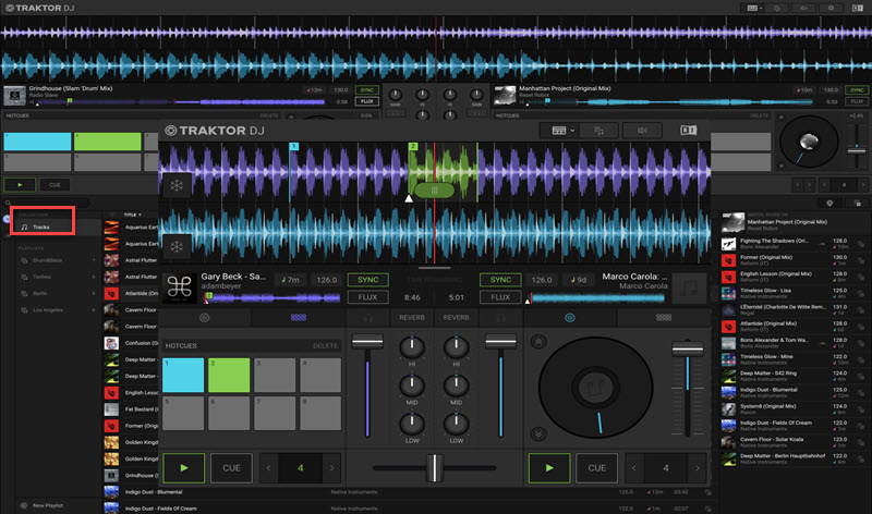 Spotify Musik vom Windows auf Traktor DJ importieren