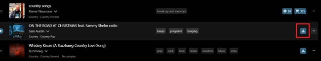 Musik mit SoundClick herunterladen