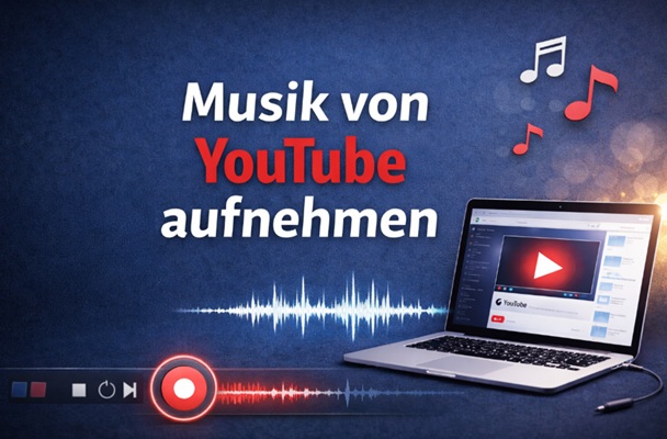 Audio von YouTube aufnehmen