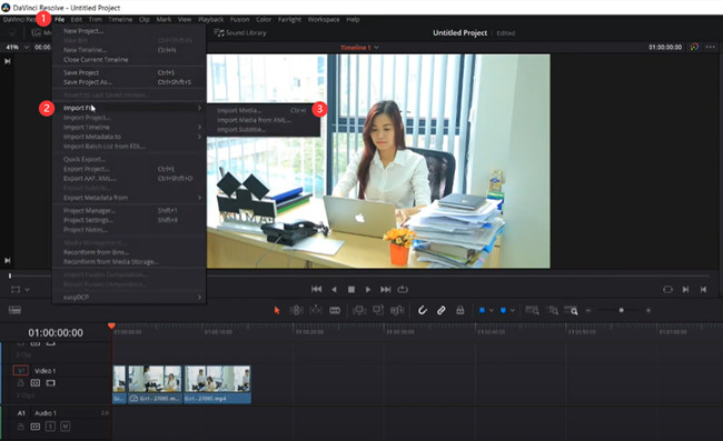 Spotify Musik in Video hinzufügen mit DaVinci Resolve
