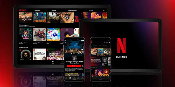 Netflix auf mehreren Geräten