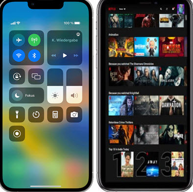 Netflix aufnehmen iPhone