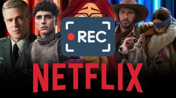Netflix aufnehmen