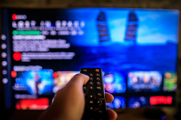 Netflix Filme auf dem Fernsehen
