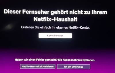Netflix Ich bin unterwegs