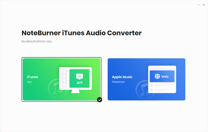 NoteBurner iTunes Audio Converter