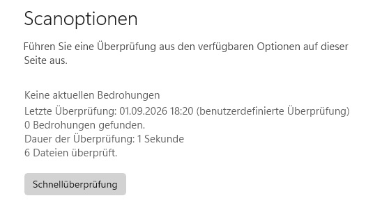 NoTube-Dateien-Sicherheit überprüfen