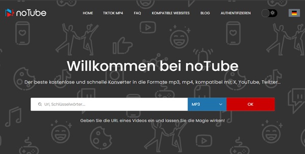 noTube Video Downloader
