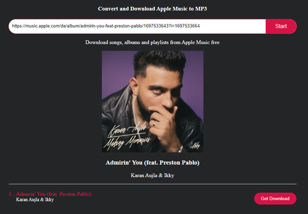 Online Apple Music Downloader