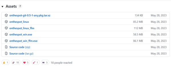 Onthespot herunterladen