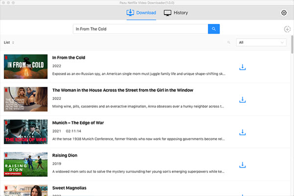 Pazu Netflix Video Downloader