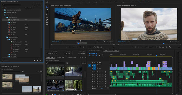 Spotify Musik in Video hinzufügen mit Adobe Premiere