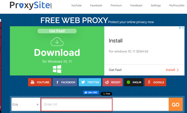 ProxySite