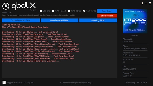 Qobuz Downloader X-MOD Downloader