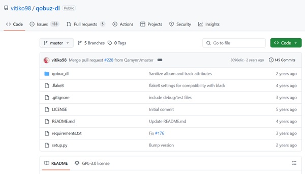 Qobuz-dl Downloader